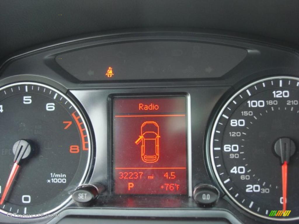 2009 Q5 3.2 Premium quattro - Ice Silver Metallic / Black photo #19