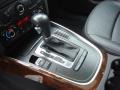 2009 Audi Q5 Black Interior Transmission Photo