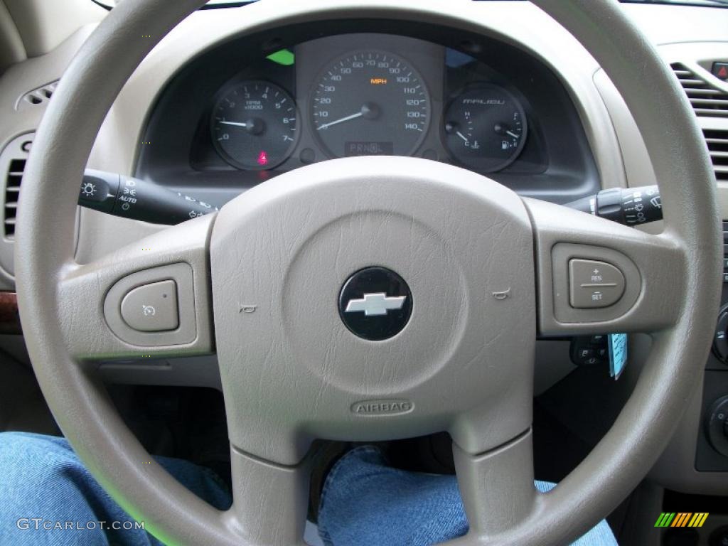 2005 Malibu Maxx LS Wagon - Light Driftwood Metallic / Neutral Beige photo #36