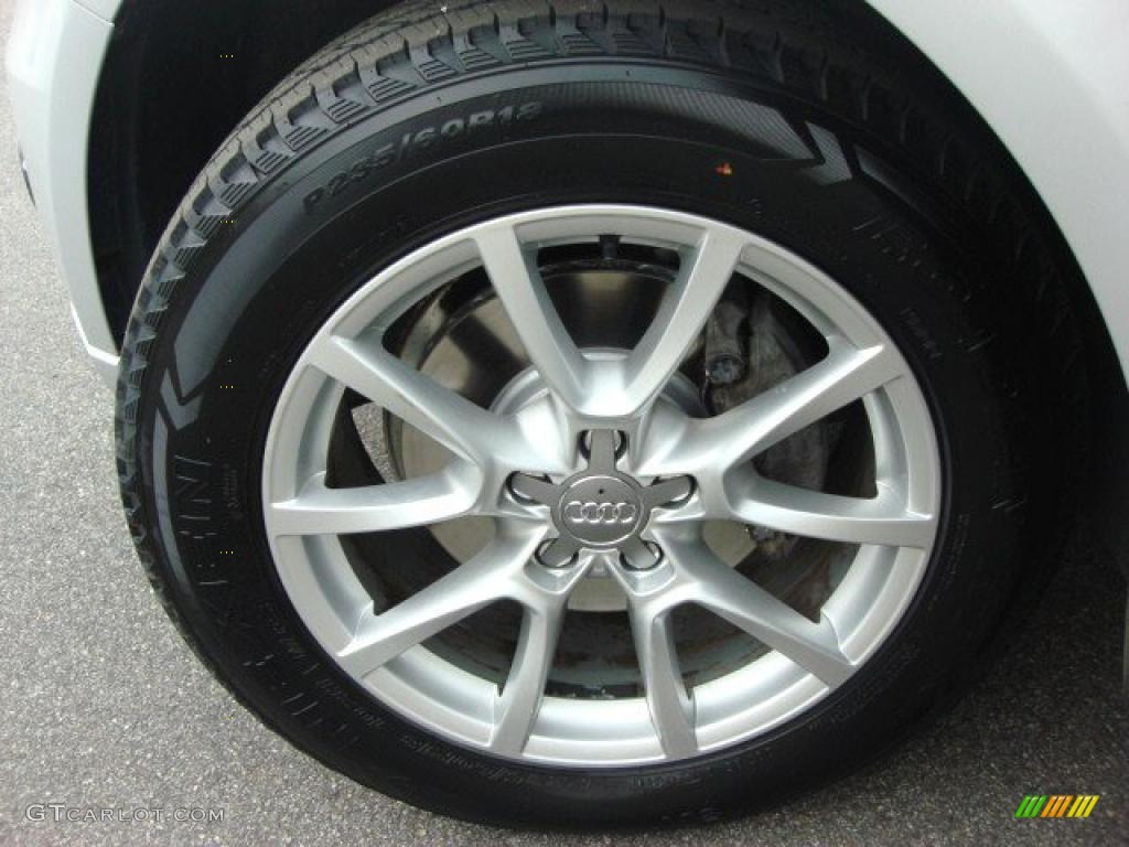 2009 Q5 3.2 Premium quattro - Ice Silver Metallic / Black photo #25