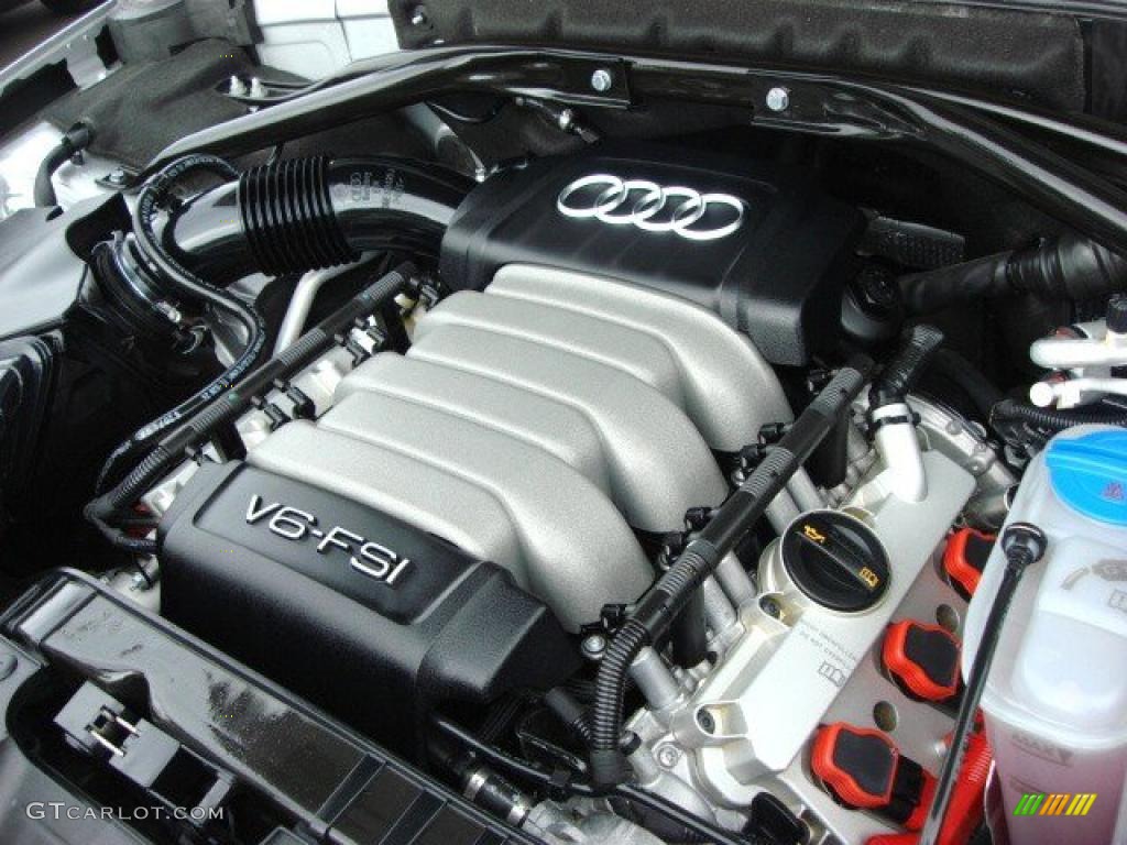 2009 Audi Q5 3.2 Premium quattro 3.2 Liter FSI DOHC 24-Valve VVT V6 Engine Photo #47835455