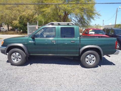 2000 Nissan Frontier XE Crew Cab Data, Info and Specs