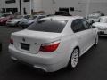 2008 Alpine White BMW M5 Sedan  photo #8