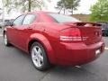 2010 Inferno Red Crystal Pearl Dodge Avenger R/T  photo #2