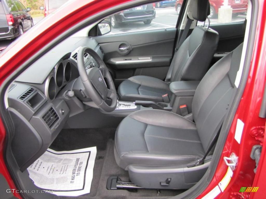 Dark Slate Gray Interior 2010 Dodge Avenger R/T Photo #47836022