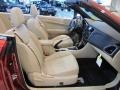 2011 Deep Cherry Red Crystal Pearl Chrysler 200 Limited Convertible  photo #7