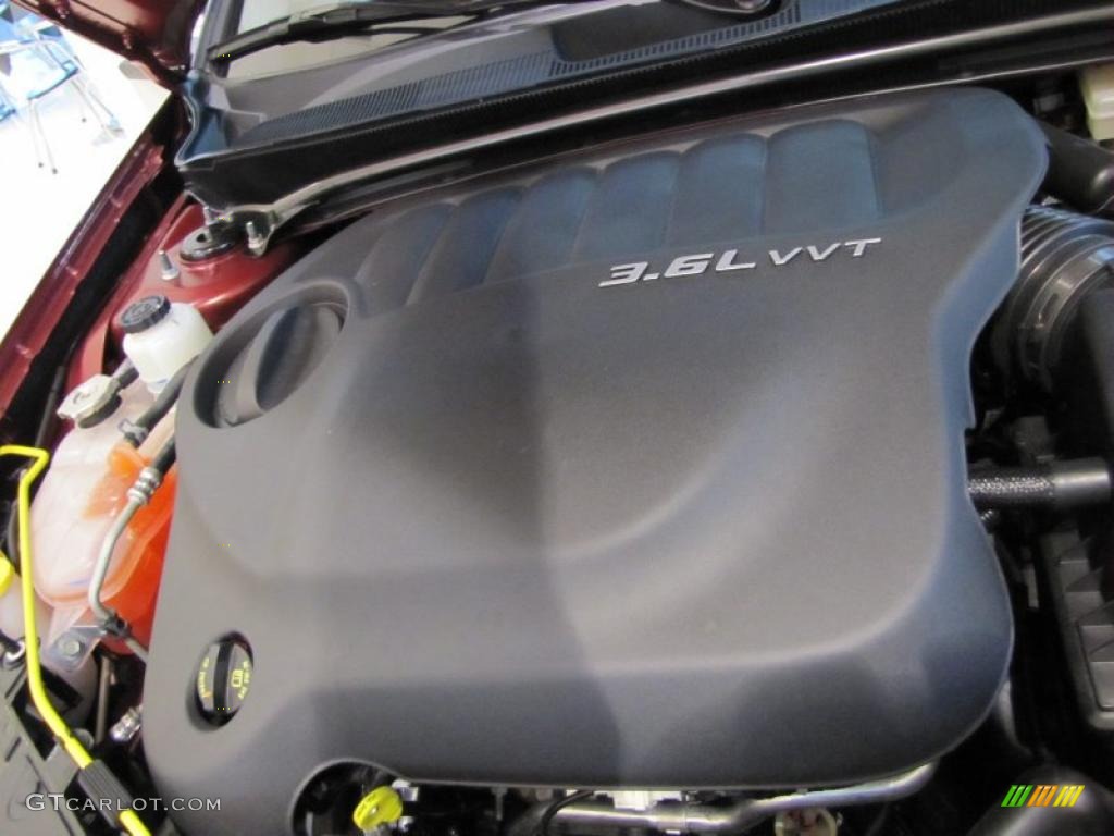 2011 Chrysler 200 Limited Convertible 3.6 Liter DOHC 24-Valve VVT Pentastar V6 Engine Photo #47836280