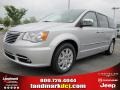 2011 Bright Silver Metallic Chrysler Town & Country Touring - L  photo #1