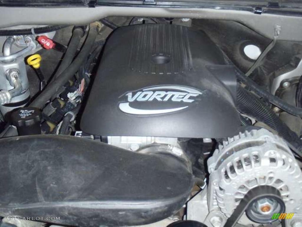 2006 GMC Sierra 1500 SLE Extended Cab 5.3 Liter OHV 16V Vortec V8 Engine Photo #47836364