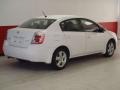 2007 Fresh Powder White Nissan Sentra 2.0 S  photo #3