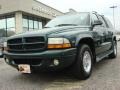 Forest Green Pearl 2000 Dodge Durango SLT