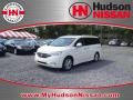 2011 Pearl White Nissan Quest 3.5 LE  photo #1