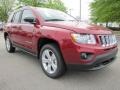 2011 Deep Cherry Red Crystal Pearl Jeep Compass 2.0  photo #4
