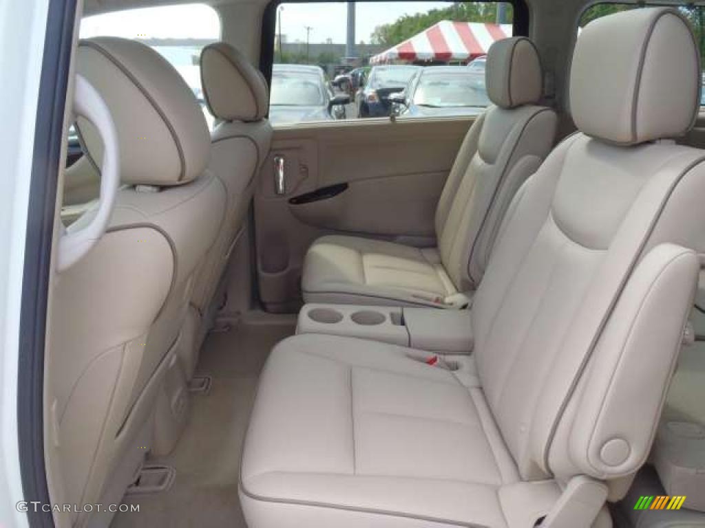 Beige Interior 2011 Nissan Quest 3.5 LE Photo #47837066