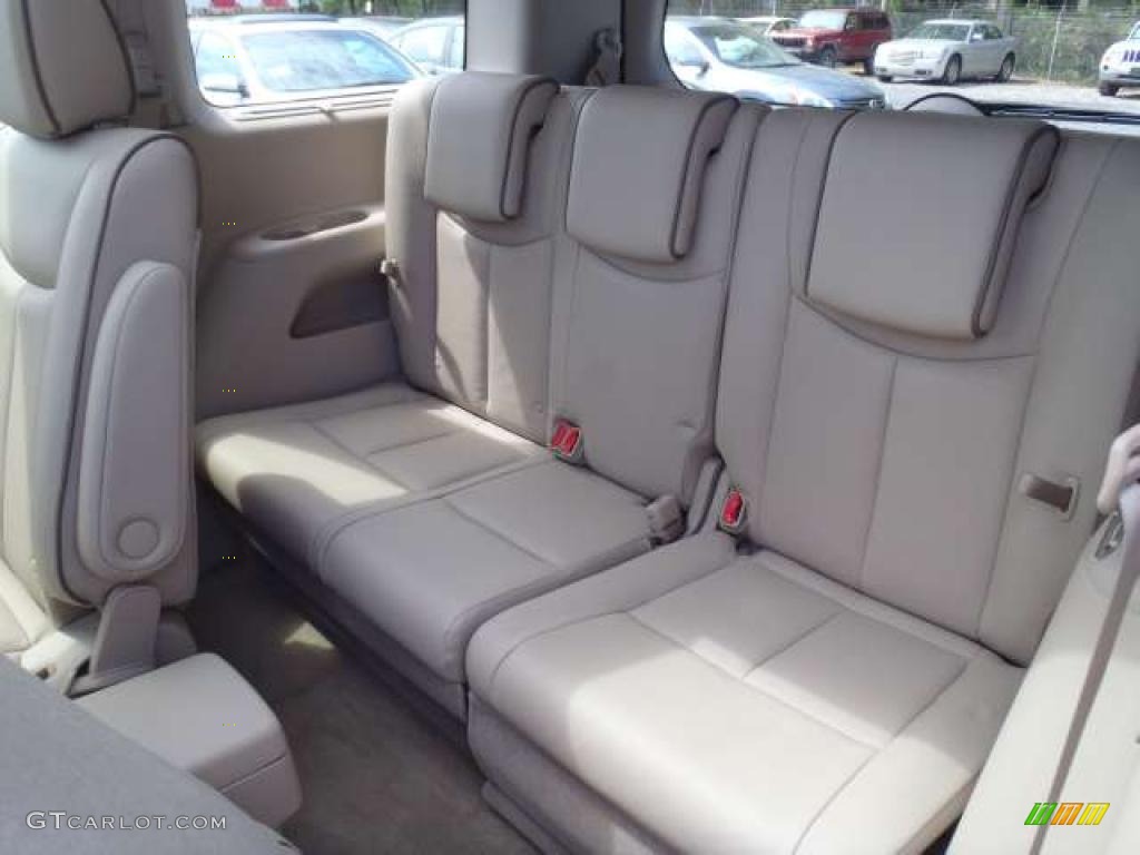Beige Interior 2011 Nissan Quest 3.5 LE Photo #47837081