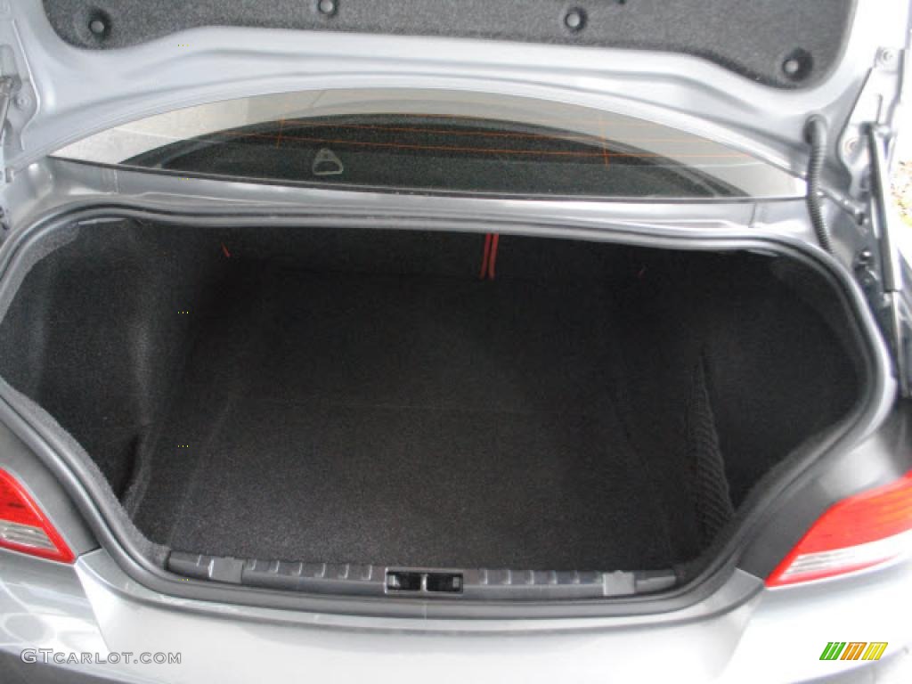 2009 BMW 1 Series 128i Coupe Trunk Photo #47837402