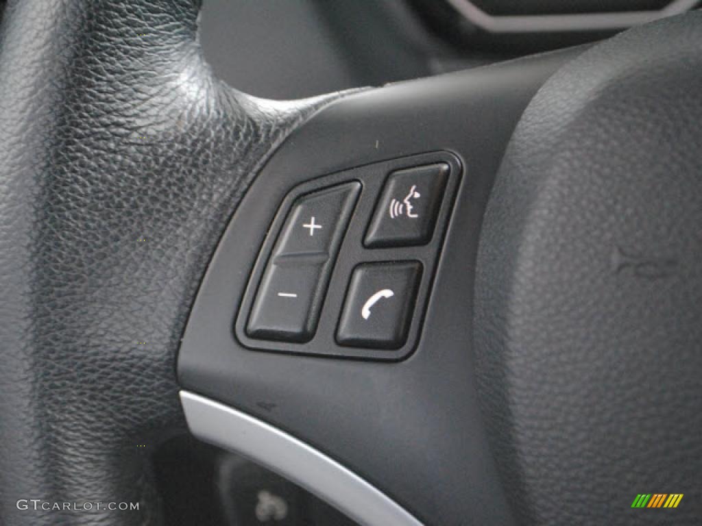 2009 1 Series 128i Coupe - Space Grey Metallic / Coral Red Boston Leather photo #14