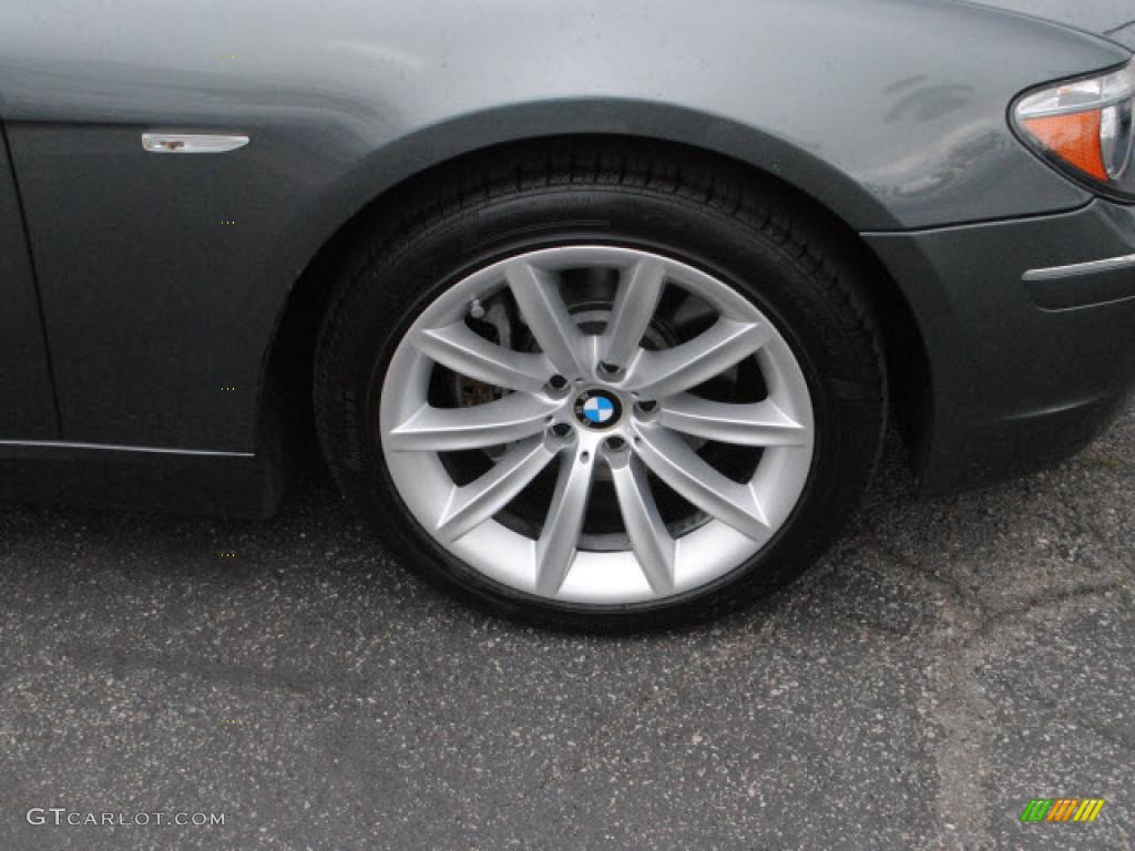 2008 7 Series 750Li Sedan - Titanium Grey Metallic / Flannel Grey photo #2
