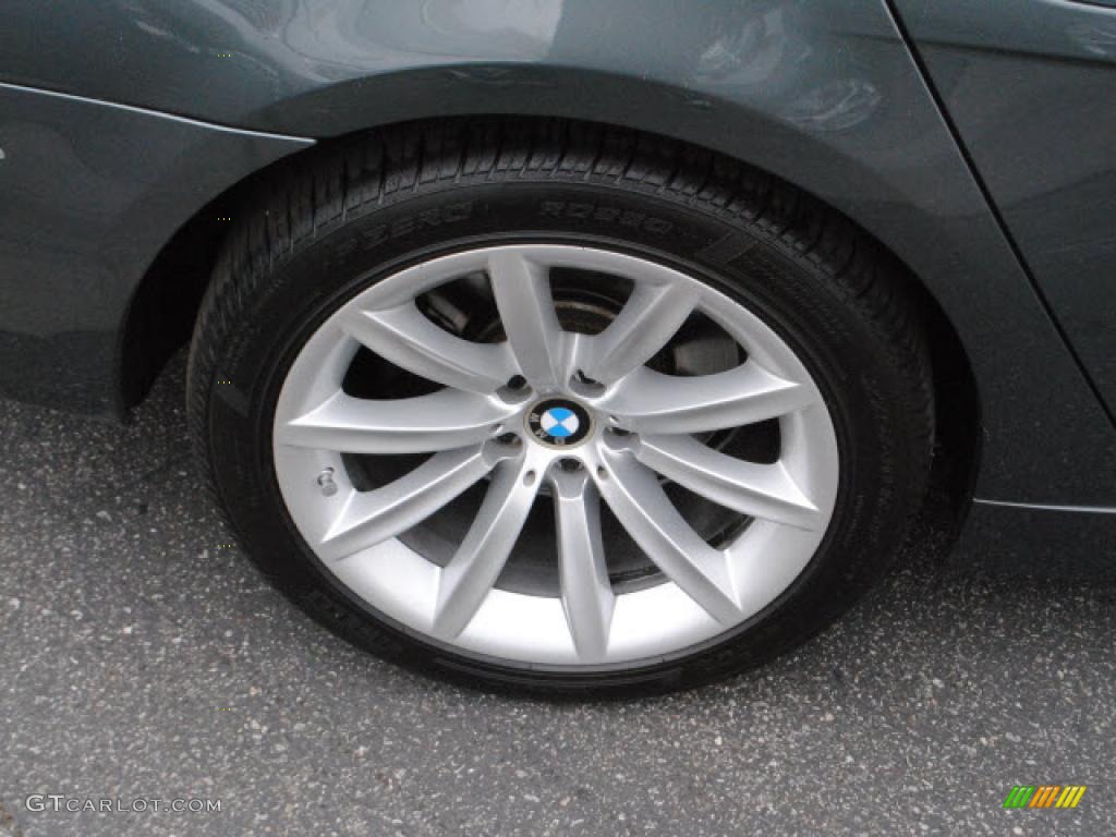 2008 7 Series 750Li Sedan - Titanium Grey Metallic / Flannel Grey photo #7