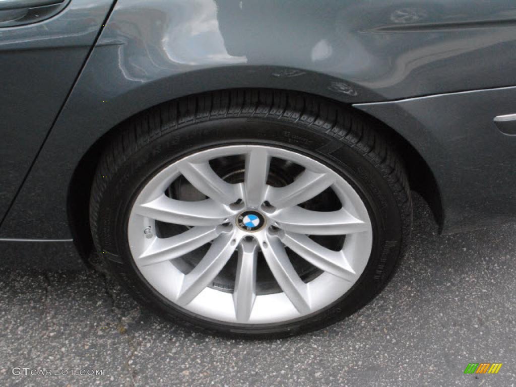 2008 7 Series 750Li Sedan - Titanium Grey Metallic / Flannel Grey photo #11