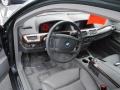 2008 Titanium Grey Metallic BMW 7 Series 750Li Sedan  photo #14
