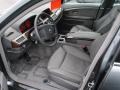 2008 Titanium Grey Metallic BMW 7 Series 750Li Sedan  photo #15
