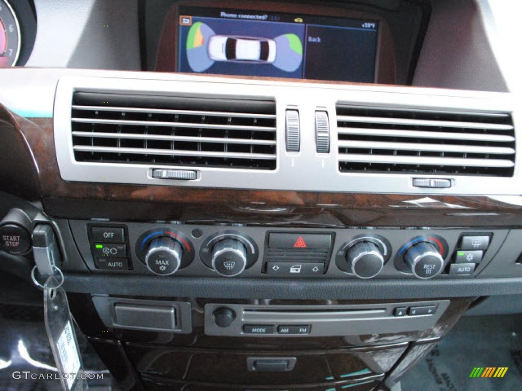 2008 7 Series 750Li Sedan - Titanium Grey Metallic / Flannel Grey photo #23