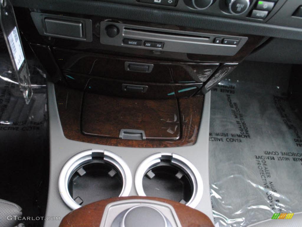 2008 7 Series 750Li Sedan - Titanium Grey Metallic / Flannel Grey photo #24