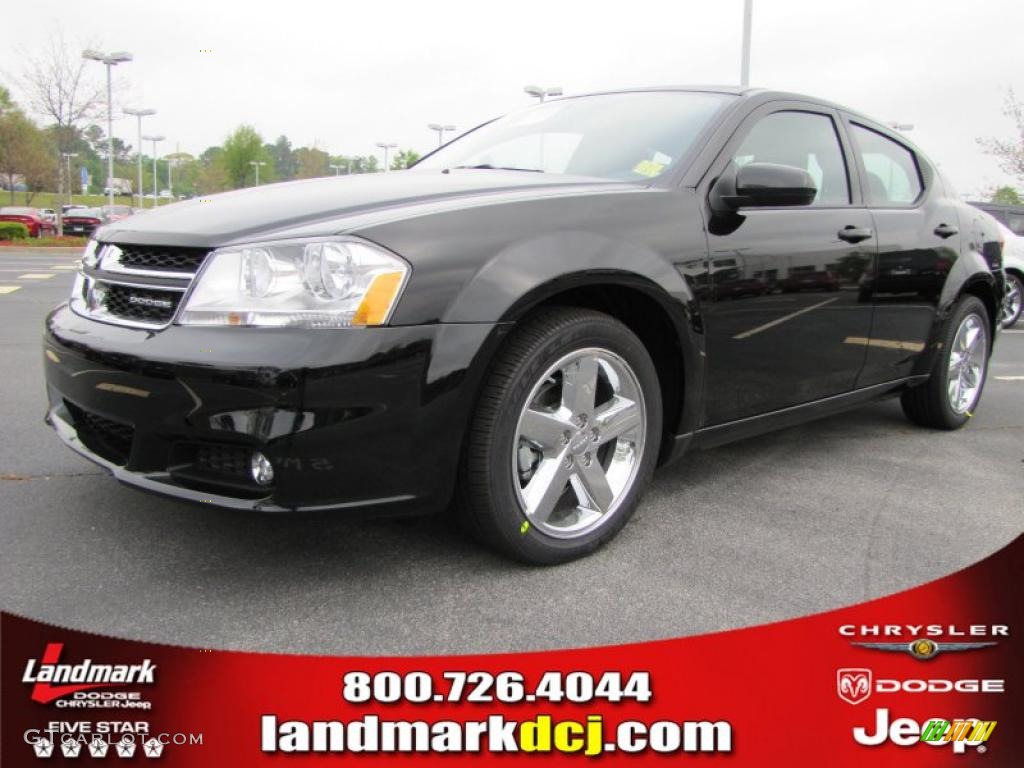 2011 Avenger Lux - Black / Black photo #1