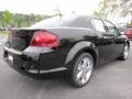 2011 Black Dodge Avenger Lux  photo #3