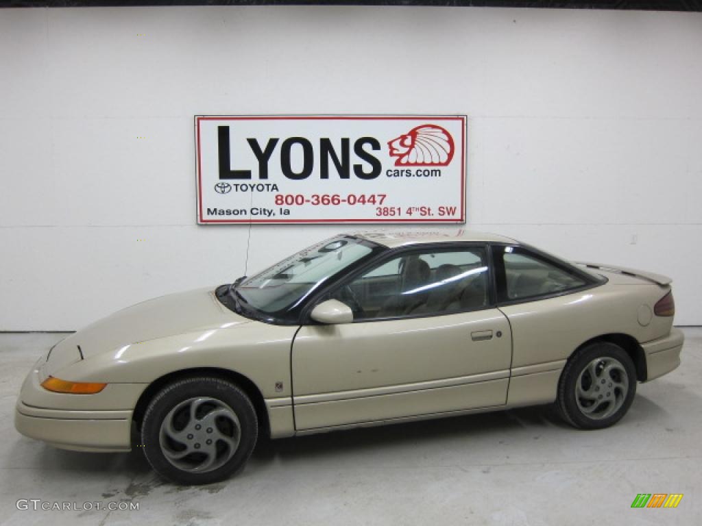 1994 S Series SC2 Coupe - Gold / Gray photo #1