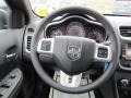 Black 2011 Dodge Avenger Lux Steering Wheel