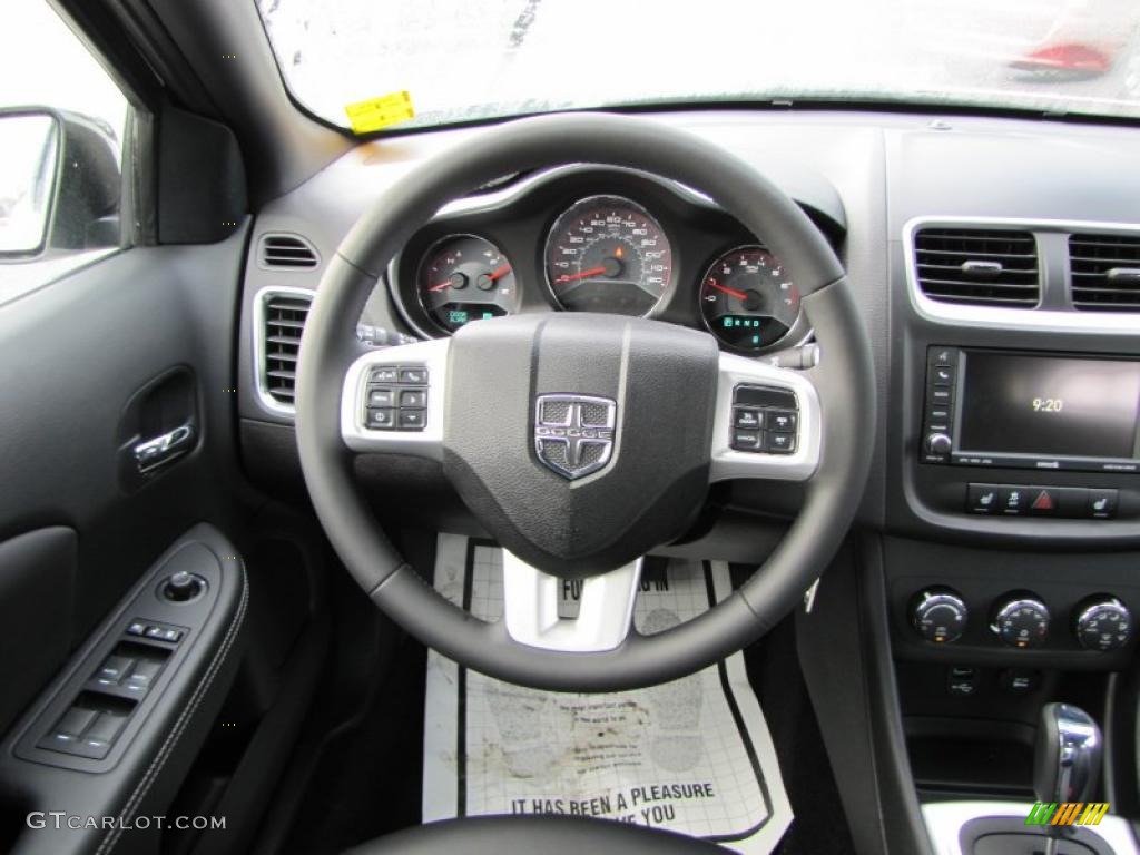 2011 Dodge Avenger Lux Steering Wheel Photos