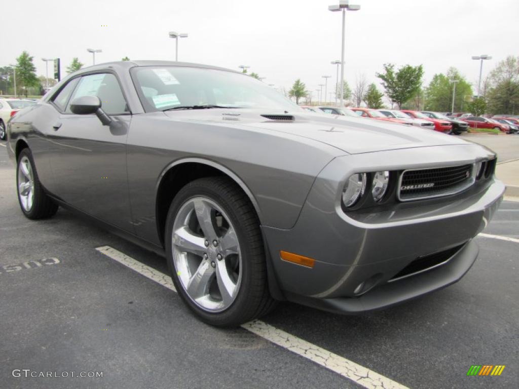 Tungsten Metallic 2011 Dodge Challenger R/T Plus Exterior Photo #47838770