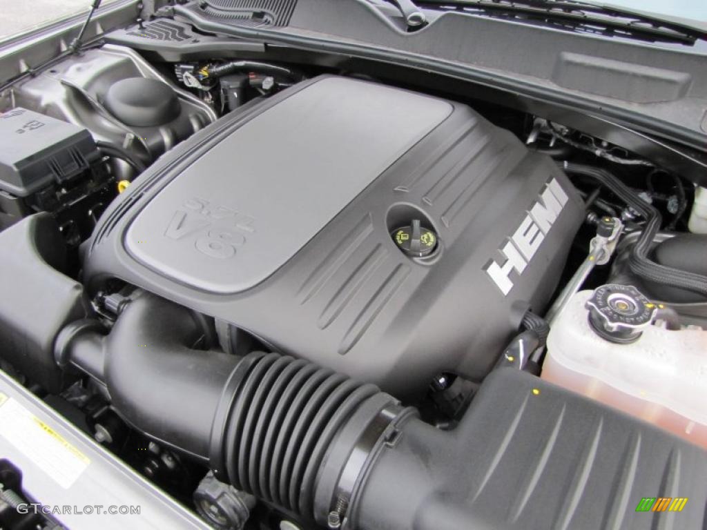 2011 Dodge Challenger R/T Plus 5.7 Liter HEMI OHV 16-Valve VVT V8 Engine Photo #47838878