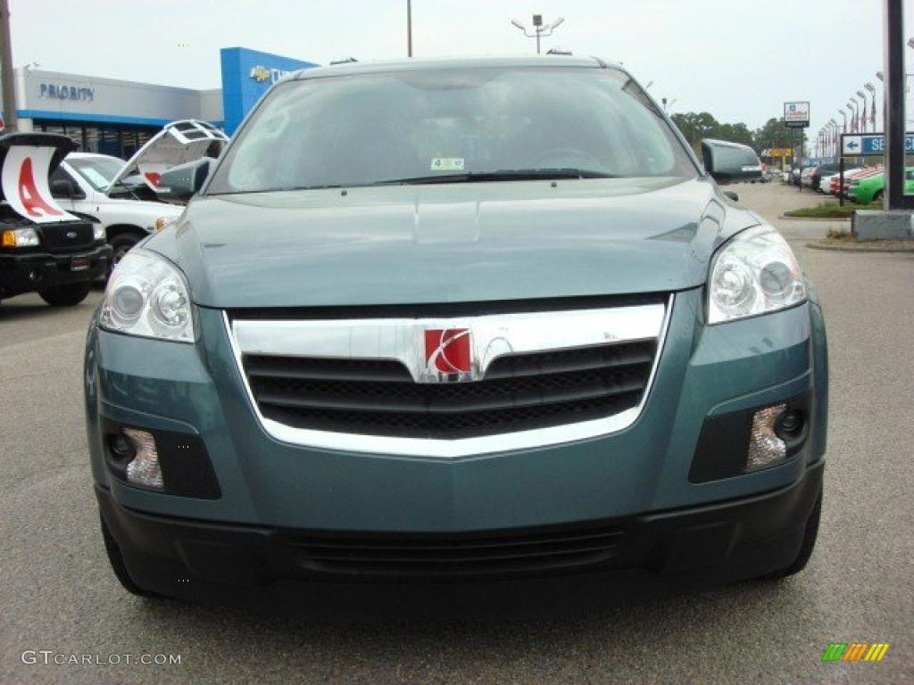 Silver Moss Green 2009 Saturn Outlook XR AWD Exterior Photo #47839340