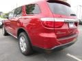 2011 Inferno Red Crystal Pearl Dodge Durango Express  photo #2