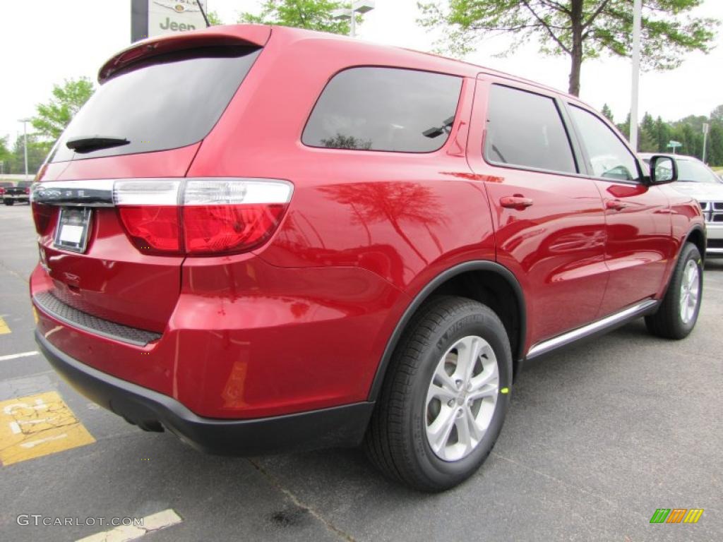 Inferno Red Crystal Pearl 2011 Dodge Durango Express Exterior Photo #47839364