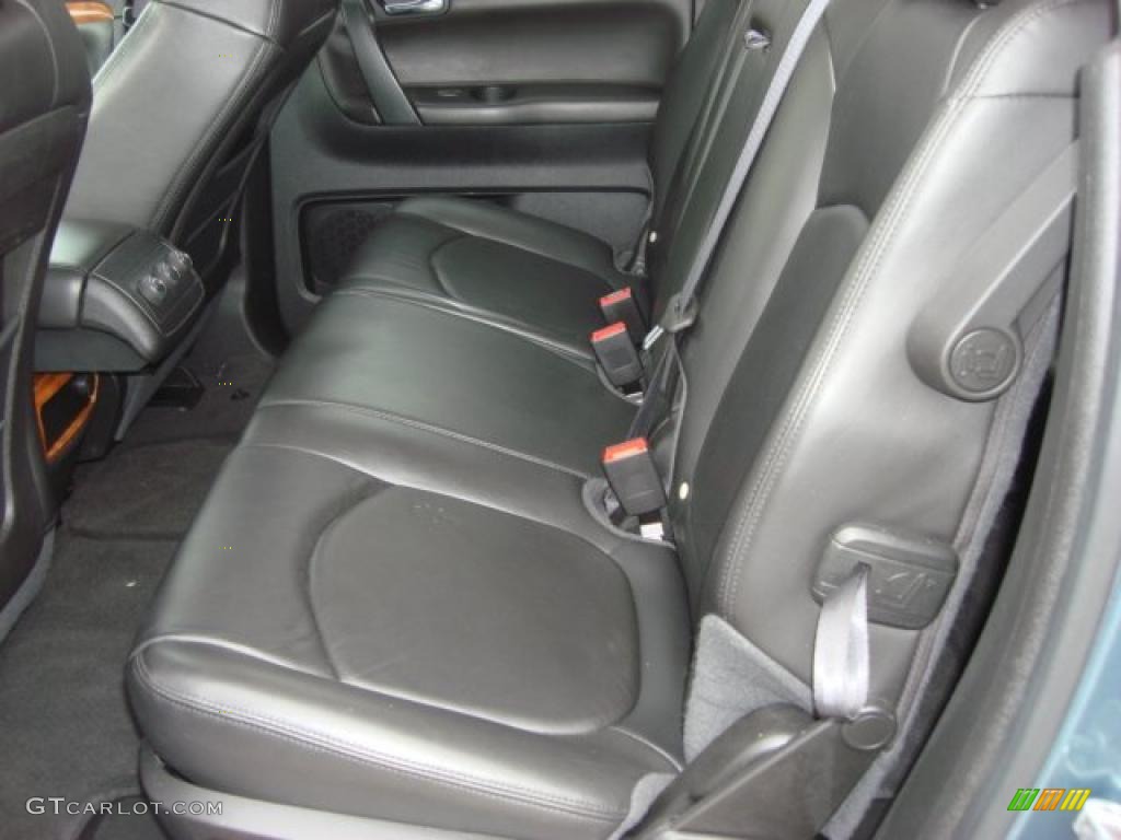 Black Interior 2009 Saturn Outlook XR AWD Photo #47839367