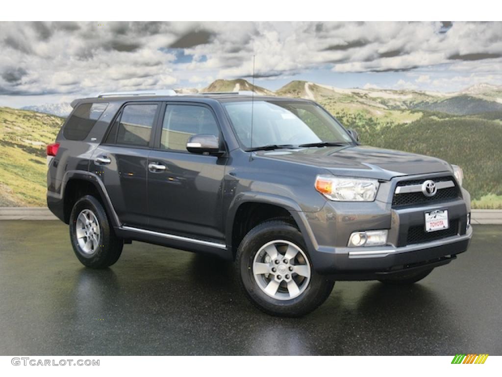 2011 4Runner SR5 4x4 - Magnetic Gray Metallic / Graphite photo #1
