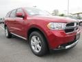 2011 Inferno Red Crystal Pearl Dodge Durango Express  photo #4