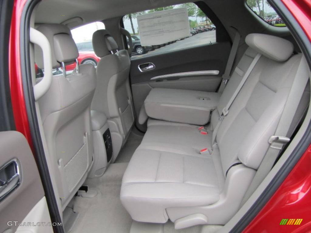 Dark Graystone/Medium Graystone Interior 2011 Dodge Durango Express Photo #47839424