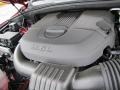 3.6 Liter DOHC 24-Valve VVT Pentastar V6 2011 Dodge Durango Express Engine