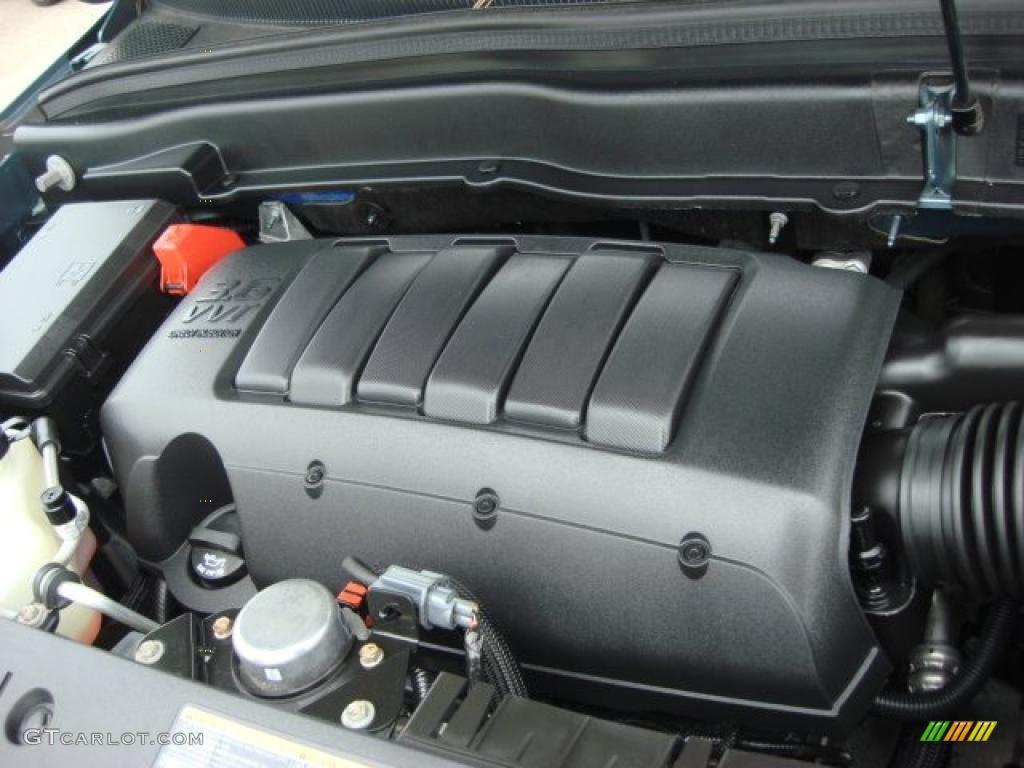 2009 Saturn Outlook XR AWD 3.6 Liter DOHC 24-Valve VVT V6 Engine Photo #47839553