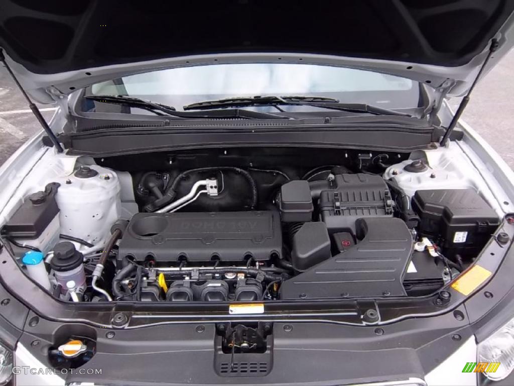2011 Hyundai Santa Fe GLS 2.4 Liter DOHC 16-Valve VVT 4 Cylinder Engine Photo #47840204
