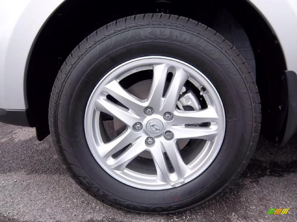 2011 Hyundai Santa Fe GLS Wheel Photo #47840219