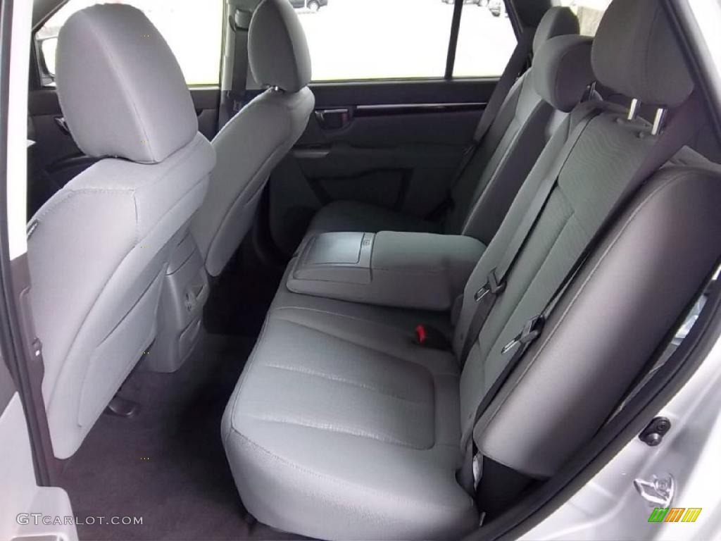 Gray Interior 2011 Hyundai Santa Fe GLS Photo #47840306