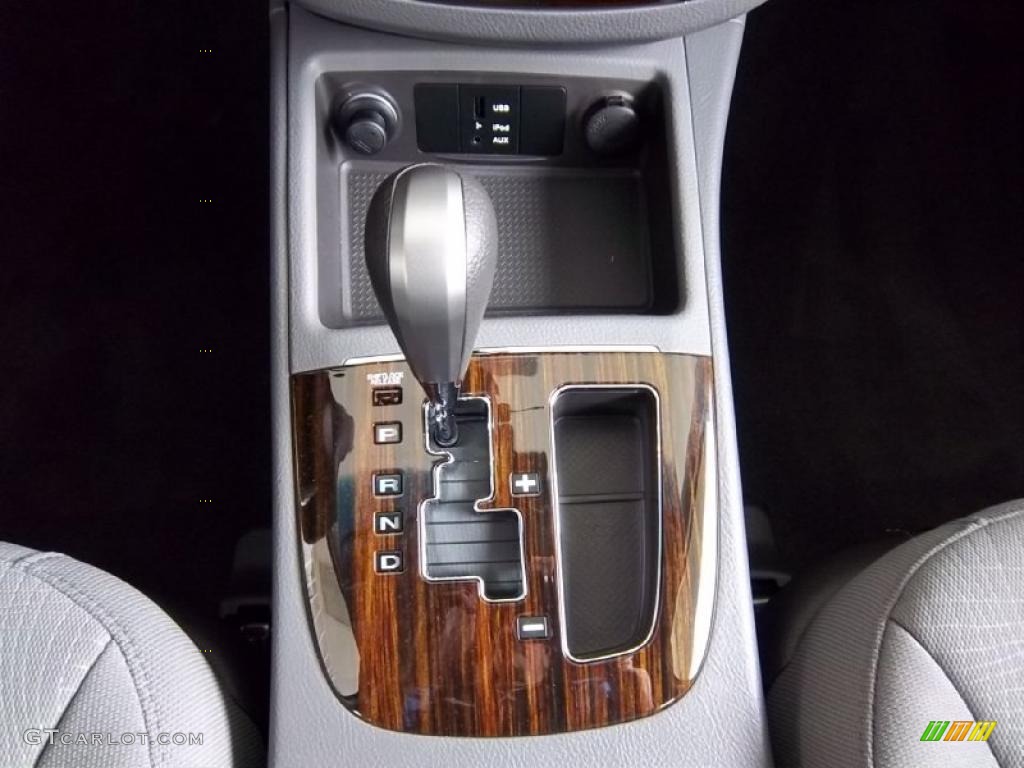 2011 Hyundai Santa Fe GLS 6 Speed Shiftronic Automatic Transmission Photo #47840435