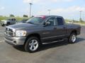 2007 Mineral Gray Metallic Dodge Ram 1500 Big Horn Edition Quad Cab 4x4  photo #1