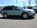 2009 Seacrest Green Metallic Subaru Outback 2.5i Limited Wagon  photo #2